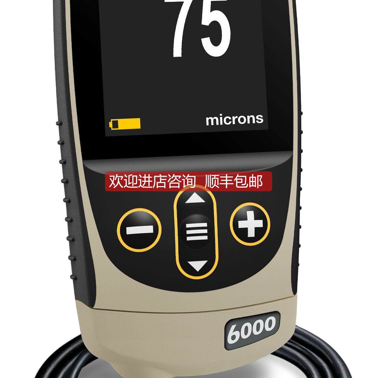 议价defelsko PosiTector 6000FS1涂层测厚仪 铁基分体式0-1500um