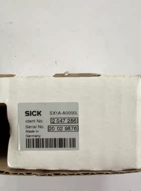 议价 SICK西克 SX1A-A0000L 204728