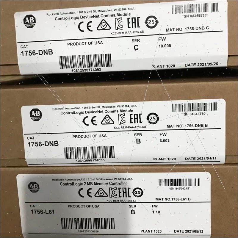 议价20-750-S,1756-PA72,1756-OF8,1756-OB32,1756-N2,1756-L71,T