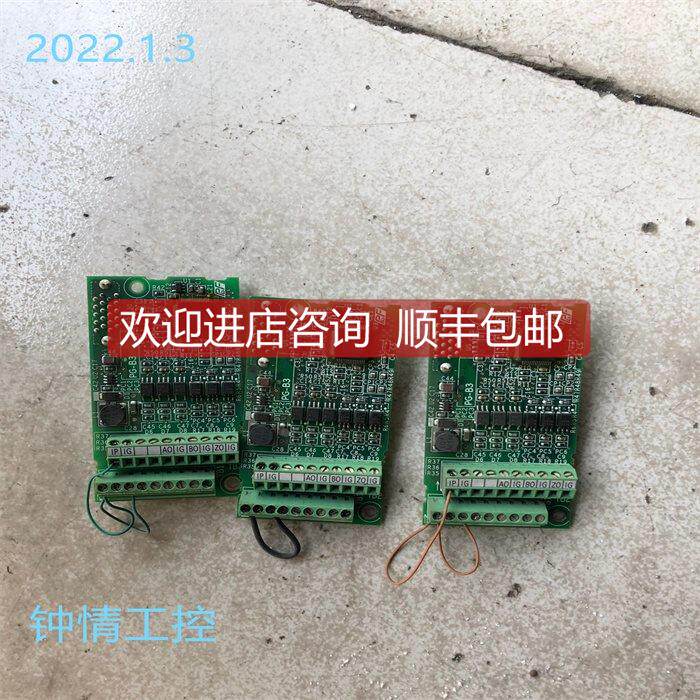 议价安川变频器PG卡 PG-B3 ETC740160 机