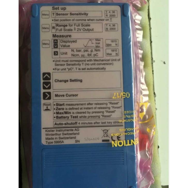 议价奇石乐KISTLER 5995A电荷放大器5264609