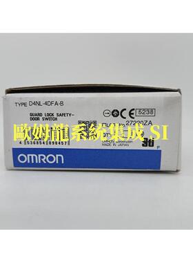 D4NL-4DFA-BOMRON 安全门开关  封