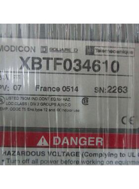 SCHNEIDER XBTF034610