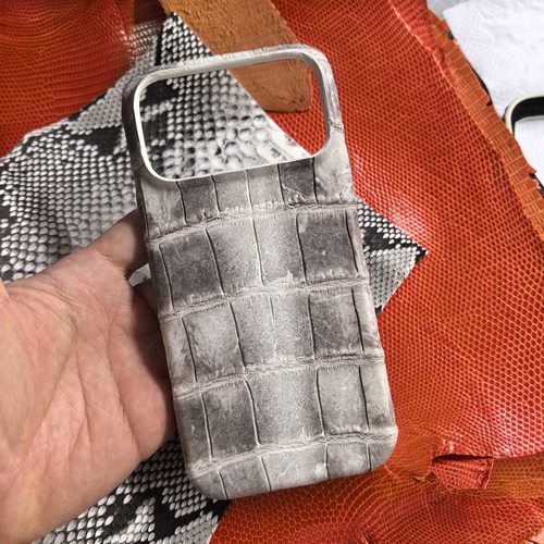 MeiP 适用于苹果/Apple手机壳IPhone17PROMAX喜马拉雅鳄鱼肚皮套定制 高端 IPHONE17AIR小众奢华定制
