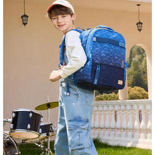 Gmt儿童书包初中生超轻护脊大容量抗菌挪威