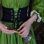 弥爱宫廷复古绑带腰封束腰 配饰