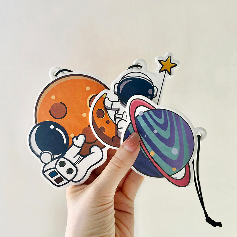 星球宇航员持久卡通挂式香片