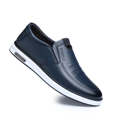 老人头原厂正品男鞋商务休闲牛皮