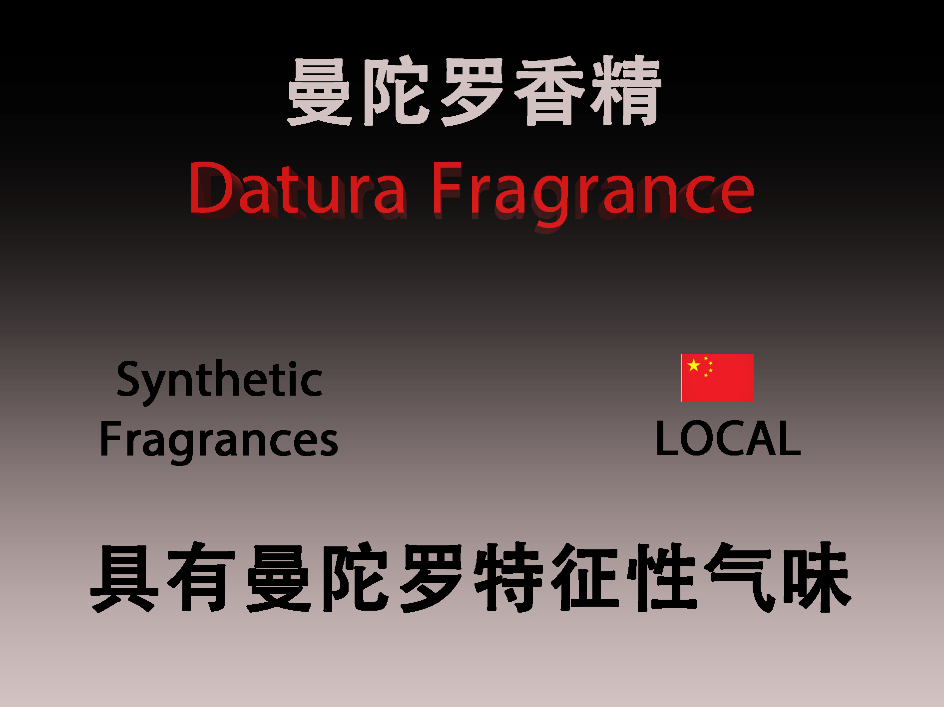 曼陀罗香精 Datura Fragrance 香水香料