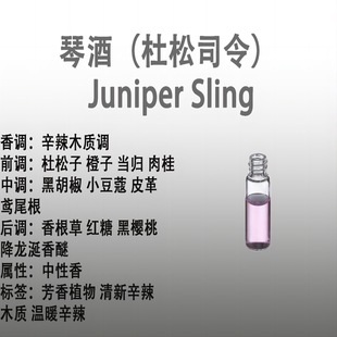 琴酒（杜松司令）Juniper Sling
