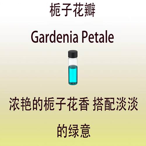 栀子花瓣 Gardenia Petale调香师专用日化级香水香料稳定留香持久