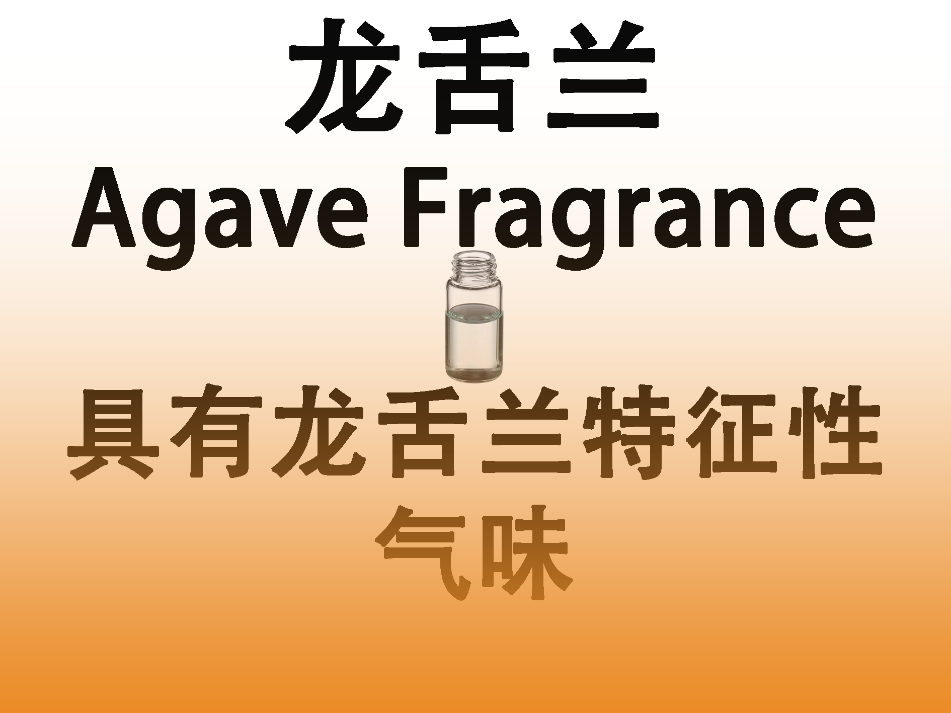 龙舌兰香精 AGAVE FRAGRANCE 香水香料