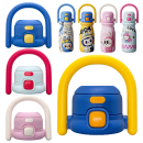 奇古堂SL 208儿童保温杯双饮杯盖吸管嘴防漏水杯吸管盖子带提手