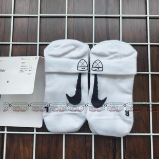 耐克男女MULTIPLIER LOW 2PR两双装毛巾底缓震高尔夫短袜CV2617