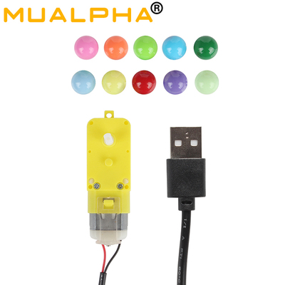 MUALPHA3D打印弹珠跑道模型组件