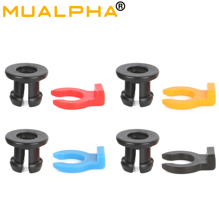 MUALPHA喷头接头气动卡爪+C卡