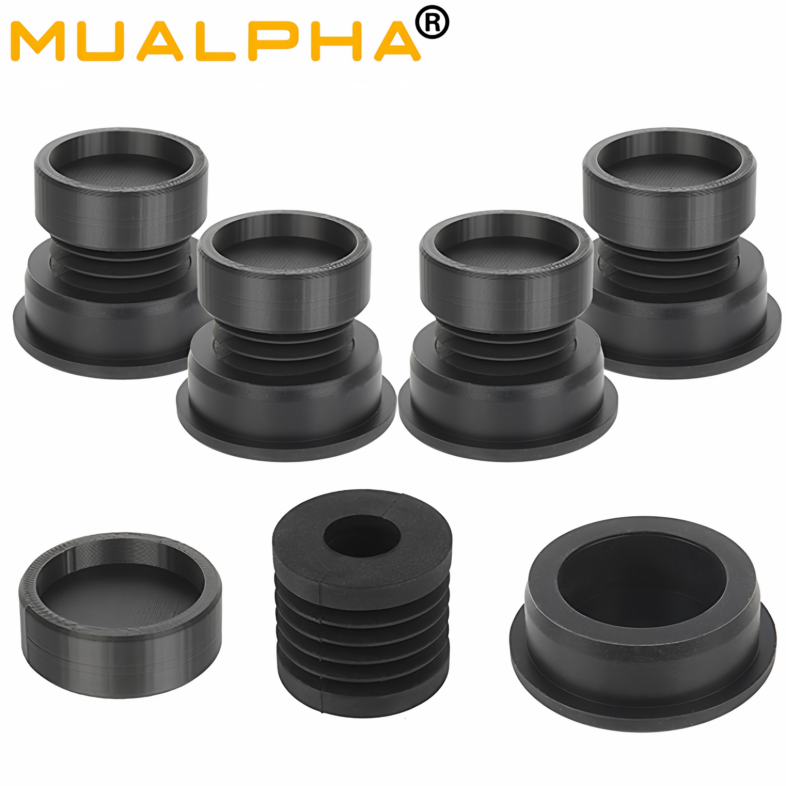 MUALPHA拓竹P2S升级减震脚垫