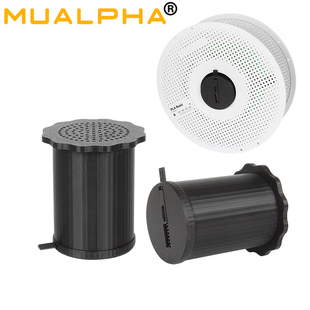 MUALPHA 3d打印工具防拉起耗材滚轴配重块拓T竹AMS配件材料缓冲