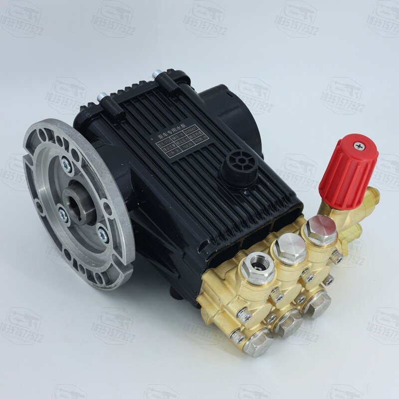 泵车高压洗车机水泵环卫消防水枪泵清洗全铜泵黑猫三一中联通用