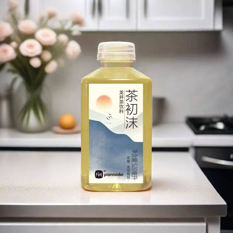 片断茉莉花茶白茶龙井茶饮料茶整箱片断0糖0添加初沫520ml无糖茶