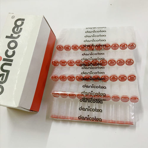 德国 Denicotea 丹尼古特9mm 烟斗烟嘴砾石过滤滤芯50粒装