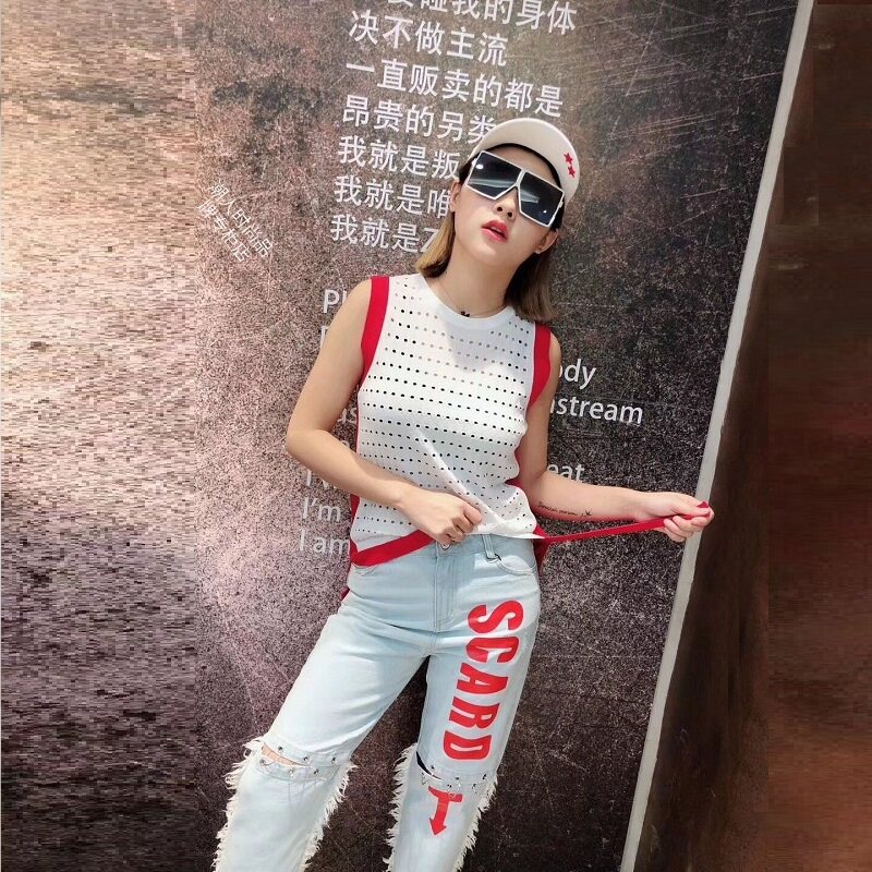 拓谷2022春季新款时尚无袖图片