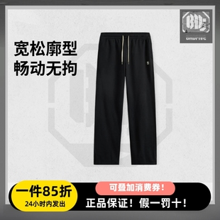 AKLV011 宽松舒适长裤 李宁冬季 男子反伍系列加厚直筒休闲运动卫裤