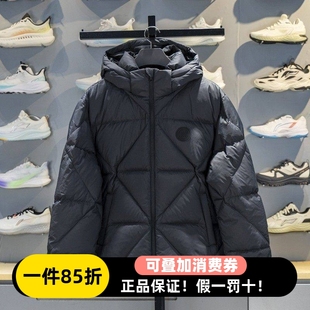 李宁男子冬季80%鹅绒羽绒服韦德系列宽松保暖防泼水外套AYMV565