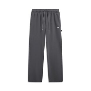 正品李宁2026春季新品反伍BADFIVE男子长裤直筒宽松卫裤AKLW019