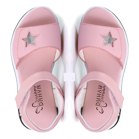 凉鞋女仙女风儿童宝宝女童凉鞋2019新款时尚童装小朋友波西米亚在类目 童鞋/婴儿鞋/亲子鞋, 凉鞋中 - 来自Buy2taobao.com提供专业的淘宝代购服务