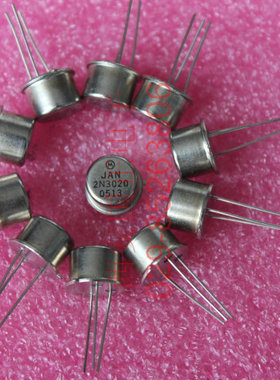 JAN2N3020   三极管  进口全新原装   拍前请询价