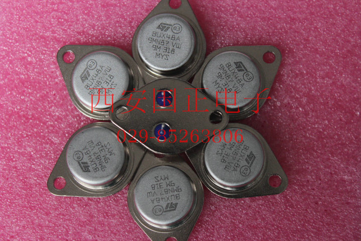 供应三极管BUX48A全新原装进口现货,实物拍照,可直拍