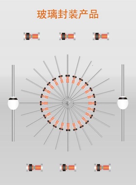 国之航 2CZ105B  2CZ105D   2CZ105F   2CZ105J 快恢复二极管系列