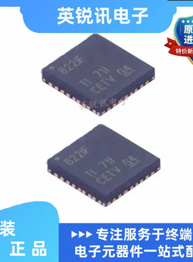 DP83822IFRHBR  丝印822IF 贴片VQFN-32 以太网芯片全新原装