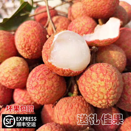 新鲜桂味荔枝现摘现发2500g