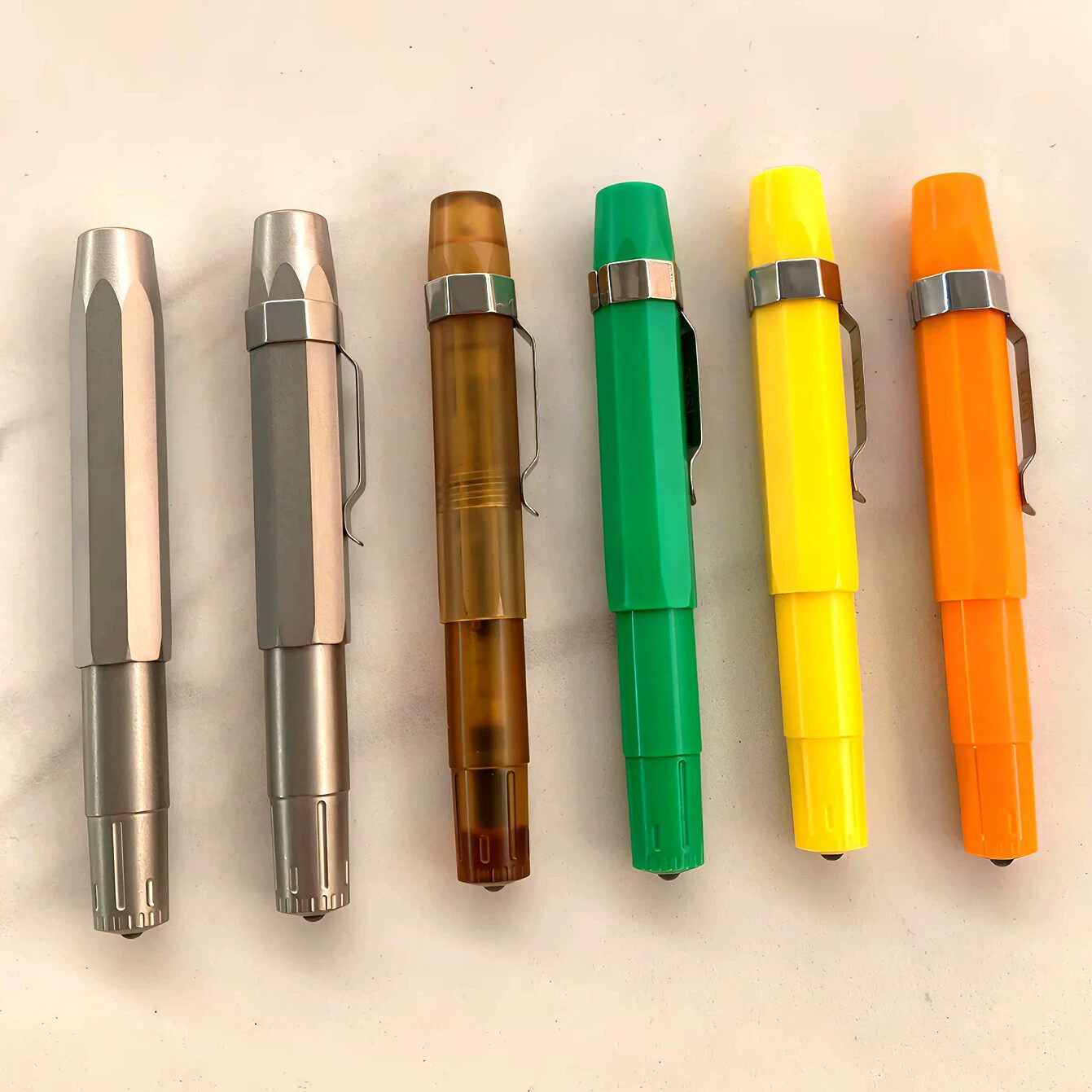 八棱钛合金PEIG2中性笔