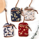 Ключница, ткань, универсальная сумка-органайзер, маленькие ключи от машины, маленький картхолдер, 2 в 1