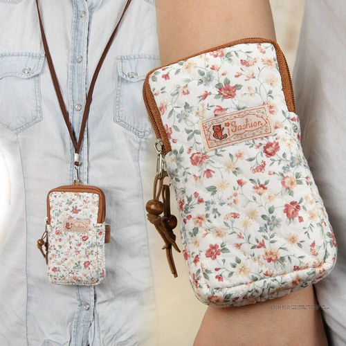 Сумка через плечо для пожилых людей, мобильный телефон, кошелек, ткань для матери, для среднего возраста