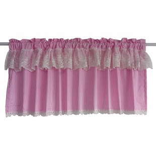 半帘 装 橱柜帘 软隔断遮挡帘 厨房卧室门帘B128 饰布帘短窗帘