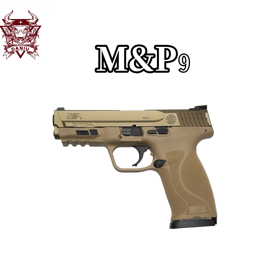 至尊宝大牛M&P9电手双夹空挂可快拆MP9成人玩具枪电动玩具枪高端图片