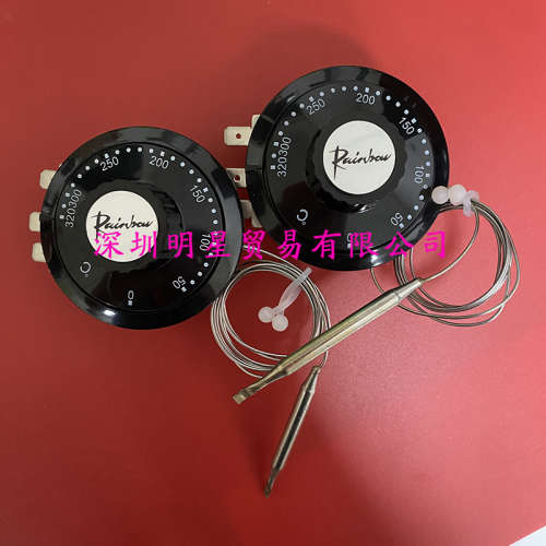 原装正品韩国彩虹 TS-320S旋钮开关度控制器温控开关假一赔十