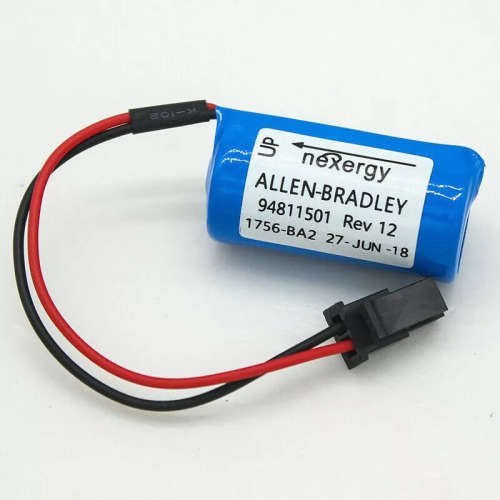 Allen Bradley锂电池模块1756-BA2 1756-A10 1756-A10K 1756-A13K
