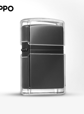 zippo打火机配件专用透明壳保护套全包正版男士防滑防摔耐磨 PJF1