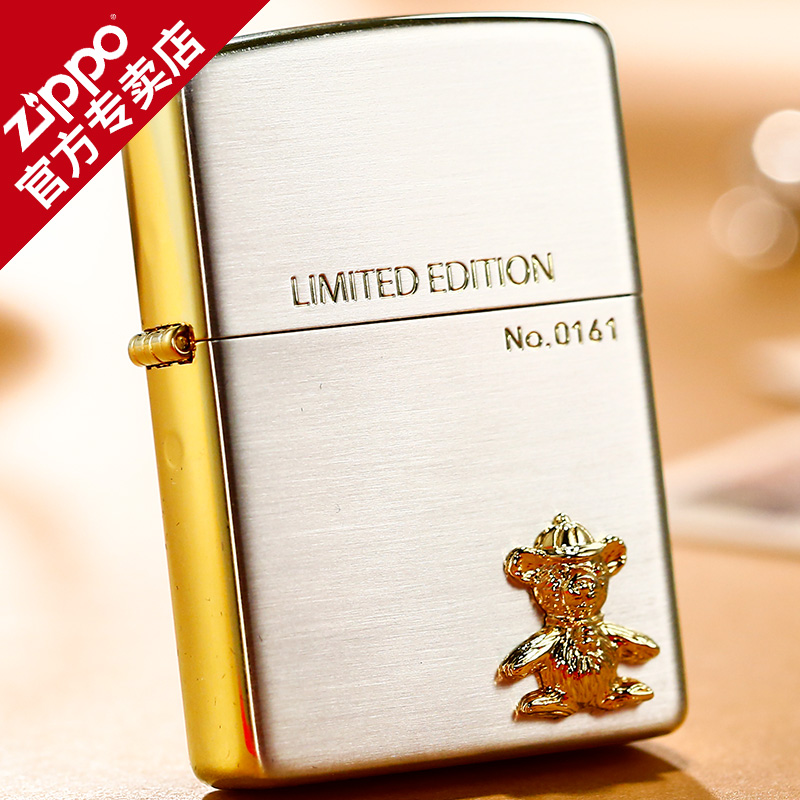 zippo´ò»ð»úÔ×°½ø¿Ú ÈÕ°æ´´Òâ»ð»úСÐܰ׽ð ¸öÐÔÏÞÁ¿°æÊÕ²ØÀñÎï