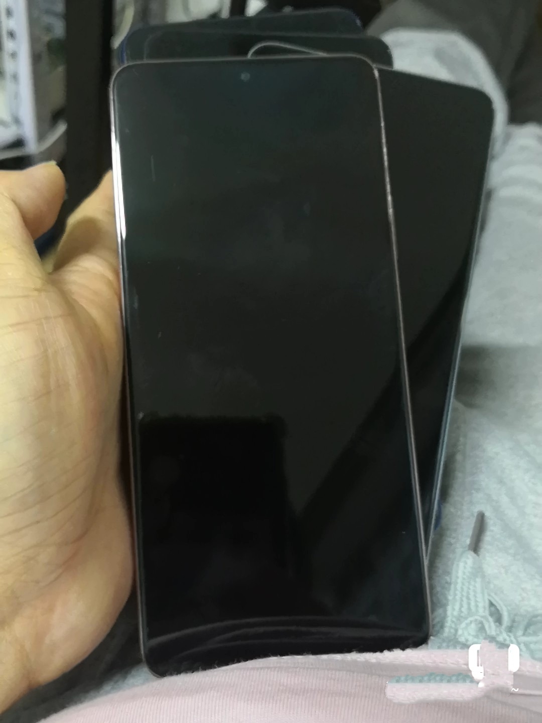 适用华为荣耀X30拆机带框屏幕总成  荣耀X40GT拆机带框屏幕总成
