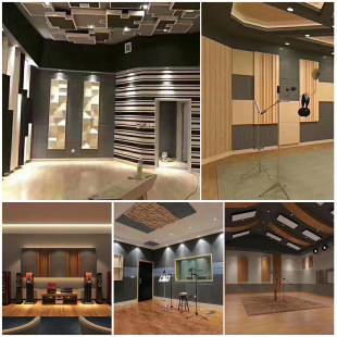扩散板声学二次余数hifi家庭影院录音棚音响低频陷阱吸音体隔音