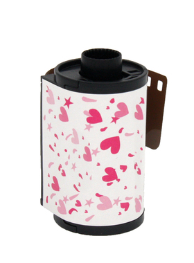 现货 彩色胶卷135规格 400度 12张分装c41彩负卷练手卷