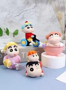 卡通小新硅胶模具 动感超人摆件香薰石膏模具摆摊手工课DIY礼物