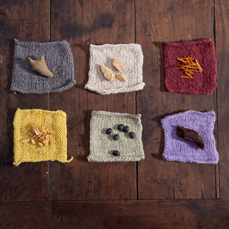 水色染坊植物染料包邮可开发票