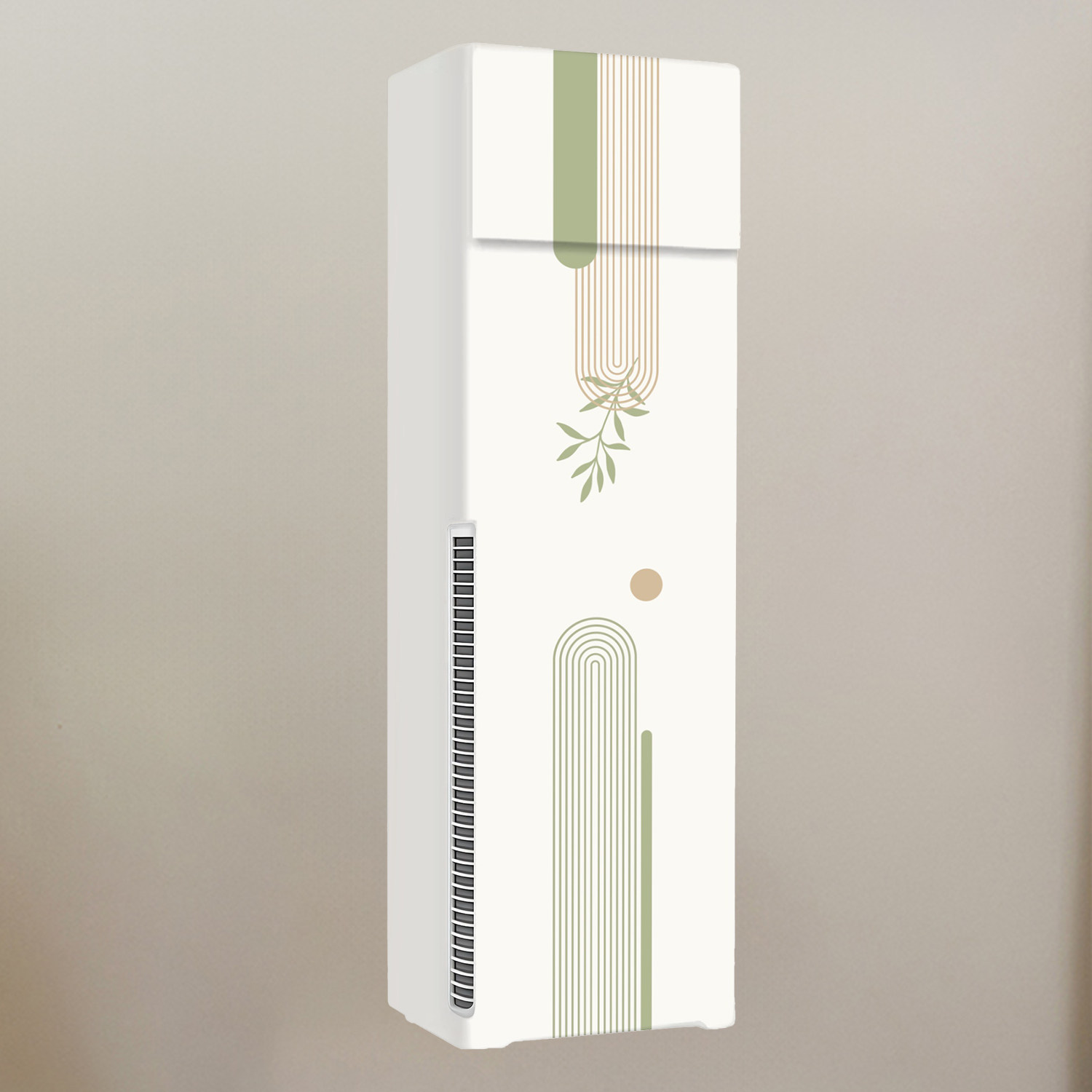 全包空调罩2026新款客厅防尘防晒装饰美家卡通图案立式方形柜机罩